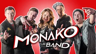 Кавер Группа Monako Band / Promo 2020 / Cover Band / Минск