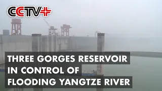 Three Gorges Reservoir increases discharge to control water level in Yangtze River