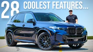 2024 BMW X5 M60i - 28 INTERESTING FEATURES