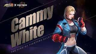 [KOF ALLSTAR X Street Fighter 6] 「Cammy White」Official Introduction Video