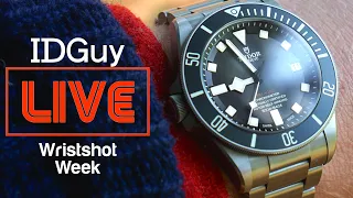Sharing Your Outstanding Watches - WRIST-SHOT WEEK - IDGuy Live