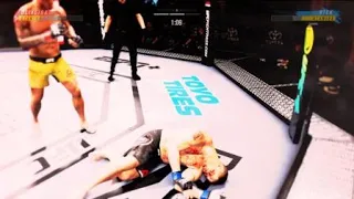 UFC 4 Ragdoll Knockout