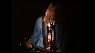 Nirvana - "Dive" -  04/17/90 - Foufounes Electriques, Montreal, QC, Canada