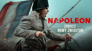 Nowy zwiastun filmu "Napoleon" Ridleya Scotta!