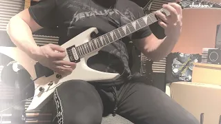 Metallica - Enter Sandman (guitar cover by Kristof)