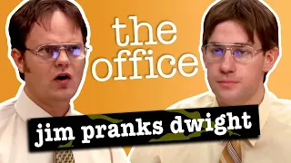 Jim's Pranks Against Dwight - The Office US