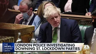 Pressure grows on Boris Johnson as a new inquiry is launched into lockdown parties