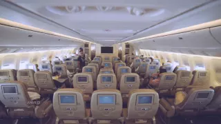 SAUDIA 777-300ER Riyadh to Dubai #2 | الخطوط السعودية من الرياض إلى دبي