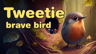 Tweetie, brave bird. Tale for children.