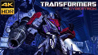 Transformers War for Cybertron Gameplay Co-op Walkthrough Part 1 [4K 60FPS PC]