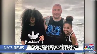 Two teenage sisters murdered; Klamath Tribes seek justice