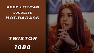 Abby Littman [Ginny and Georgia S2] twixtor scene pack | 1080p | Hot/badass |