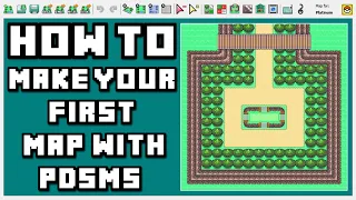 Pokemon DS Mapping Tutorials Pt 1: Make Your First Map with PDSMS