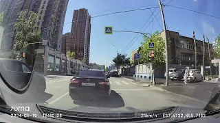 Driving in Moscow city: Кузьминки - Даниловский 19/05/2024 (timelapse 4x)