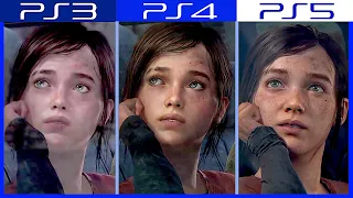 TLOU PS3 vs. PS4  vs, PS5 - Comparativo gráfico - The Last of Us Part I - Jugamer