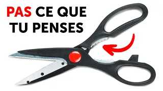 Les fonctions cachées de 15 objets du quotidien