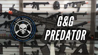 REVIEW | GM TATICO | AIRSOFT | PREDATOR G&G CM16