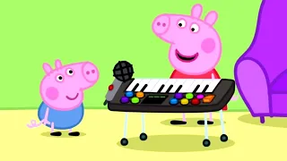 Kids TV & Stories  ⭐️ New Season ⭐️ Peppa Pig Plays Funny Music | Peppa Pig Full Episodes