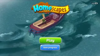 R.I.P William ? - Homescapes - Underwater Monster Expedition - Part 1