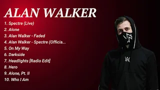 Alan Walker ~ Playlist 2023 ~ Best Songs Collection 2024 ~ Alan Walker Greatest Hits Songs Of A