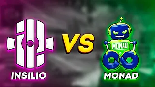 ИНСИЛИО ПОТНАЯ ИГРА! - Insilio vs MONAD eSport - ЛУЧШИЕ МОМЕНТЫ - ESEA Advanced S41 (CS:GO)