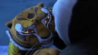 Kung Fu Panda 3 - Tigress warns Po ● (7/11)