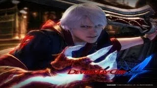 Devil May Cry 4 Walkthrough  Complete Game Movie