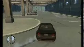 GTA IV #2 Учимся Дрифту! ПАРКОВКА!