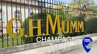 G. H. MUMM CHAMPAGNE TOUR - Reims, France