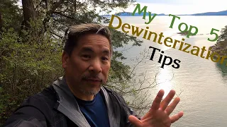 5 Tips to De-winterize your RV