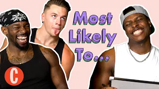 "We're not answering that!" The cast of Magic Mike Live play Most Likely To | Cosmopolitan UK