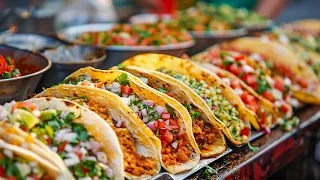 Street Food Heaven! From Fried Chicken Cheese Tacos and Fried Rice To Dessert Recipes