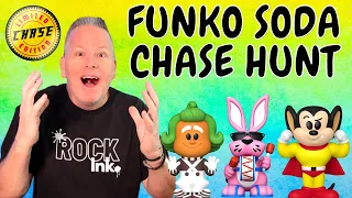 Funko Soda Unboxing! Chase Hunt for Mighty Mouse, Oompa Loompa & MORE!