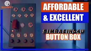 Affordable Excellence: Simracing4U Button Box Review