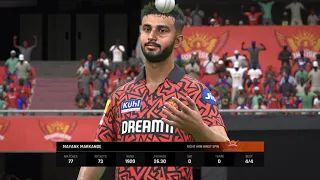 Cricket 24 IPL Finals KKR vs SRH | STARC The Game Changer Part-1