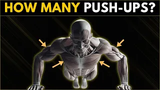 How Many Push Ups Daily To Build Muscle (Science Explained)