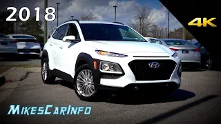 👉 2018 Hyundai Kona SEL - Ultimate In-Depth Look in 4K