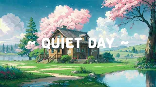 Quiet 🌳 Lofi Keep You Safe 🌸⛅ Refresh Mind with Lofi Hip Hop ~ Lofi Deep Focus Relax/Sleep