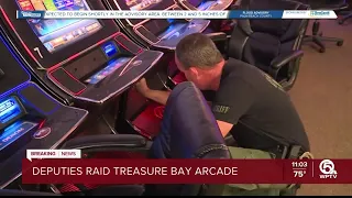 Treasure Bay Arcade raided, 2nd illegal gambling establishment closed in 12 days