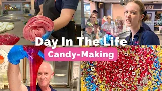 Day in the Life of A Candy-maker |Sticky|