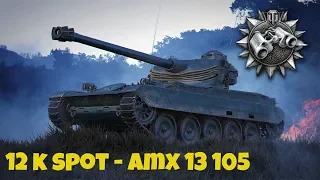 12 k spot in AMX 13 105 [] World of Tanks