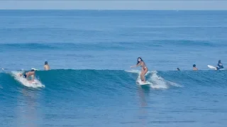 Canggu Morning Glass - Bali Surfing 11 Mar 2020