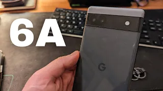 Google Pixel 6A in 2023 - You Need this Phone!