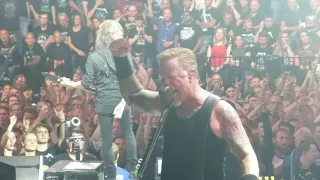 Metallica - 2017.09.02 - Royal Arena, Copenhagen, Denmark - Fight Fire With Fire