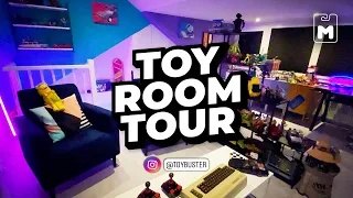 Toybuster's AWESOME 80's ATTIC! - Toy Room Tour - Ghostbusters, MOTU & Mighty Max.