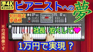 【TSP-670D】夢グループの電子ピアノってどうよ？【Another sky】