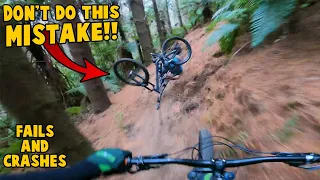 The Worst MTB Fails of 2022 | Best Mountain Biking Crashes #61