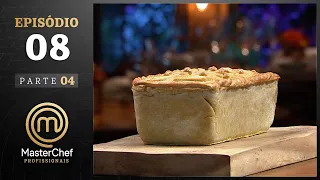 EPISÓDIO 08 - 4/5: Semifinal EMOCIONANTE | TEMP 05 | MASTERCHEF PROFISSIONAIS (07/11/2023)