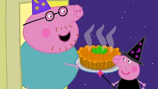 Peppa Pig's Pumpkin Party | Family Kids Cartoon