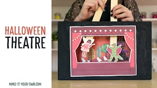 Halloween Puppet Theatre